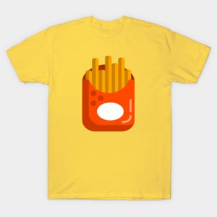 Large French Fries T-Shirt